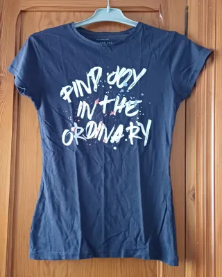 Camiseta Rayas Mujer Talla S