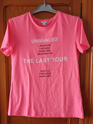 Camiseta Rayas Mujer Talla S