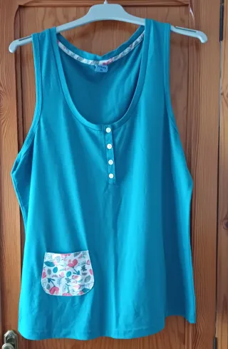 Camiseta Rayas Mujer Talla S