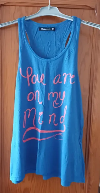 Camiseta Rayas Mujer Talla S