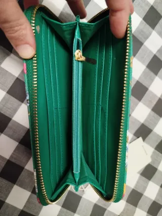 Monedero Springfield nuevo