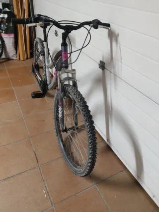Bicicleta 26 mujer