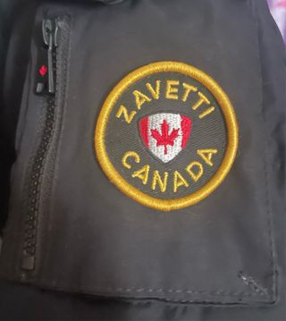 Chaqueta Zaveti Talla XL Infantil (36 o XS adulto)