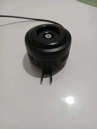 Bocina de coche con batería