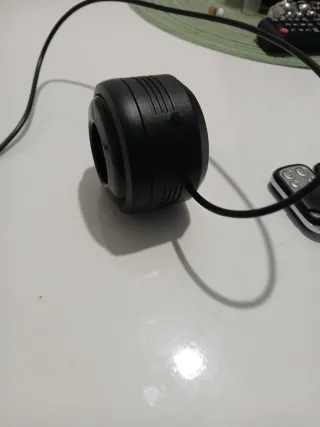 Bocina de coche con batería