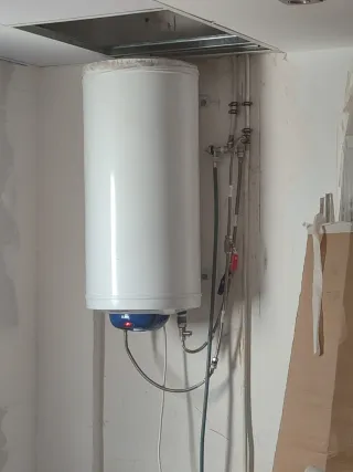 Calentador Fleck 75L 1500W