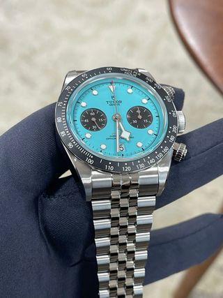 Tudor Black Bay Chrono Flamingo Blue 2025 NUEVO