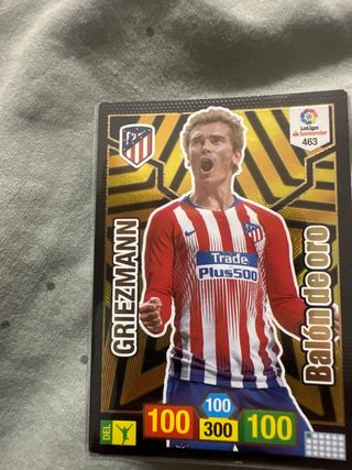 Cromos Balón de Oro 18-19 Griezmann Modric