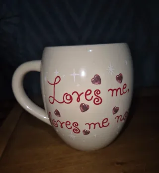 Tazza Disney con Belle e Rosa