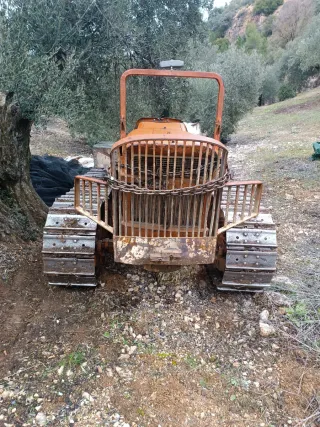 Tractor Fiat 605C