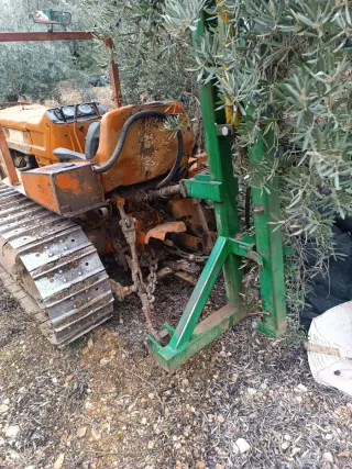 Tractor Fiat 605C