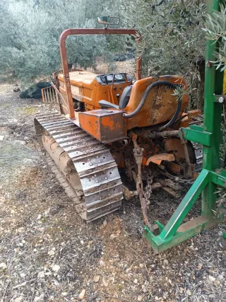 Tractor Fiat 605C