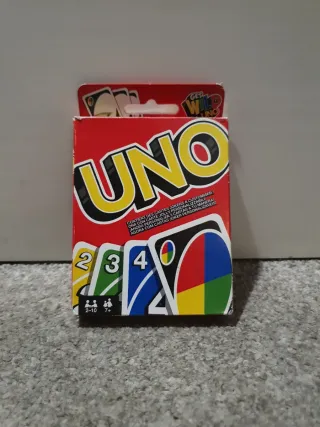 UNO Juego de Cartas