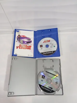 Lote 4 Videojuegos PlayStation 2 Carreras