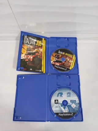 Lote 4 Videojuegos PlayStation 2 Carreras
