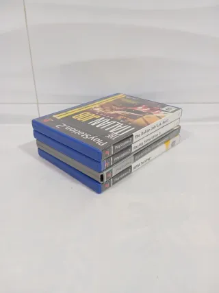 Lote 4 Videojuegos PlayStation 2 Carreras
