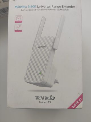 Tenda N300 A9  Extensor de Rango Universal