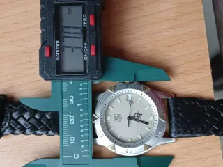 Tag Heuer WD-1221-K-20 Profesional cuarzo