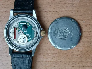 Tag Heuer WD-1221-K-20 Profesional cuarzo