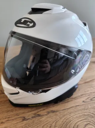 Casco HJC RPHA 71 Blanco