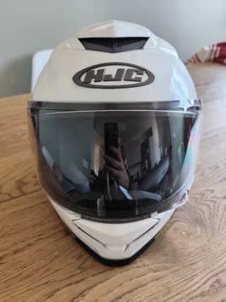 Casco HJC RPHA 71 Blanco