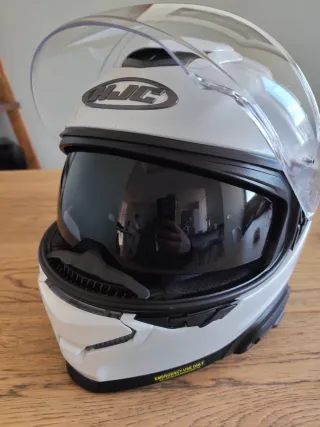 Casco HJC RPHA 71 Blanco