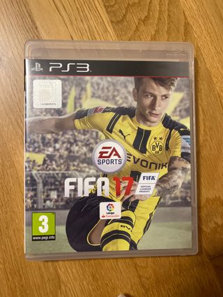 FIFA 17 PS3