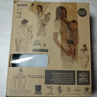 Fular elástico porteo Jané estrellas.