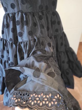 Traje de flamenca con lunares