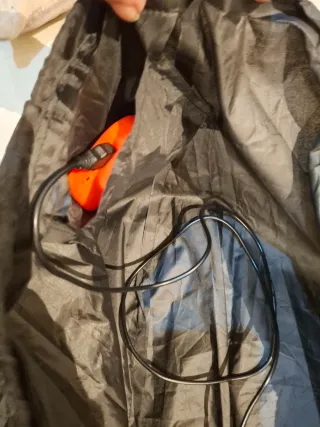 Disfraz inflable Ursula talla única