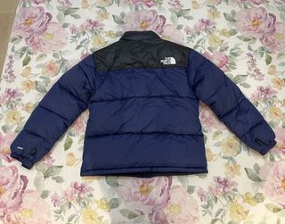 Chaqueta The North Face Azul y Negra Talla L