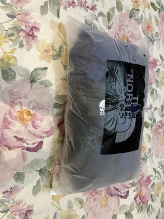 Chaqueta The North Face Azul y Negra Talla L