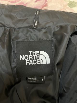Chaqueta The North Face Azul y Negra Talla L