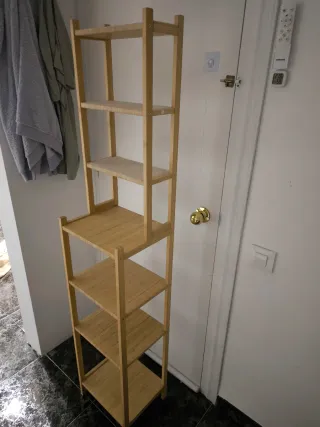 Estantería Bambú Ikea RÅGRUND