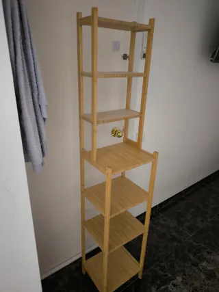 Estantería Bambú Ikea RÅGRUND