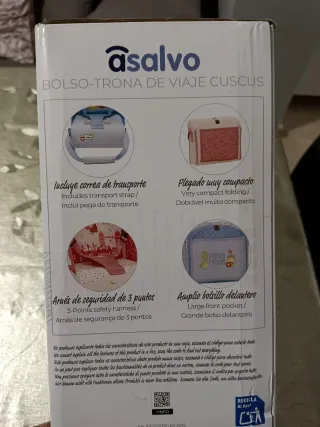 Trona de viaje Asalvo