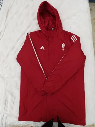 Chaqueta larga Granada Adidas Roja
