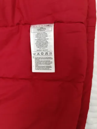 Chaqueta larga Granada Adidas Roja