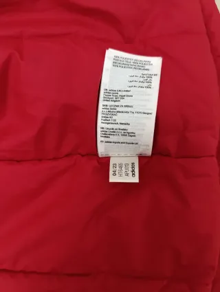 Chaqueta larga Granada Adidas Roja