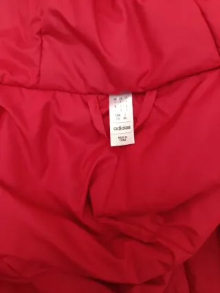 Chaqueta larga Granada Adidas Roja