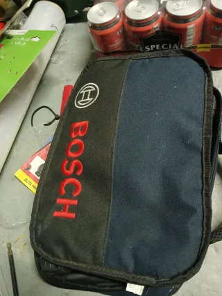 Maleta con 2 Máquinas Bosch