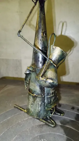 Due sculture dei fratelli Falco Chieti