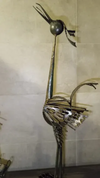 Due sculture dei fratelli Falco Chieti