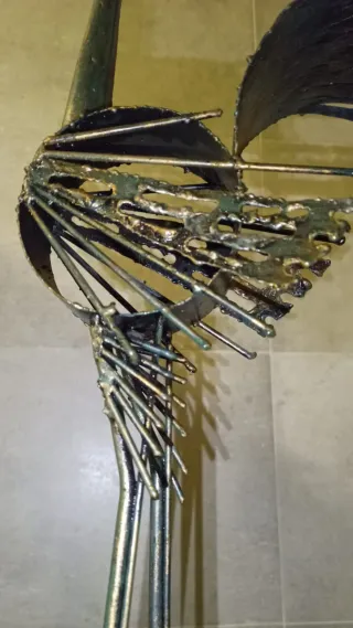 Due sculture dei fratelli Falco Chieti