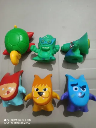 Lote 14 Juguetes Coleccionables