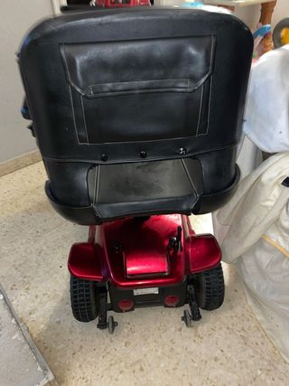 Moto eléctrica para discapacitados