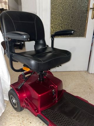 Moto eléctrica para discapacitados