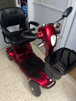 Moto eléctrica para discapacitados