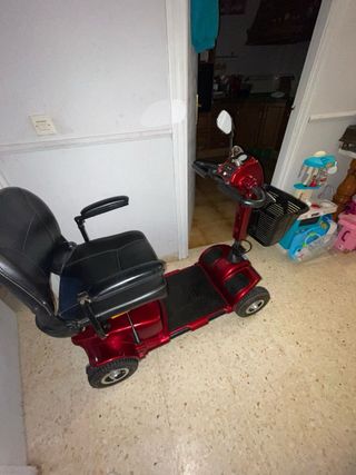 Moto eléctrica para discapacitados