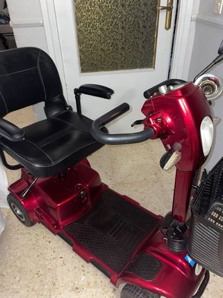 Moto eléctrica para discapacitados